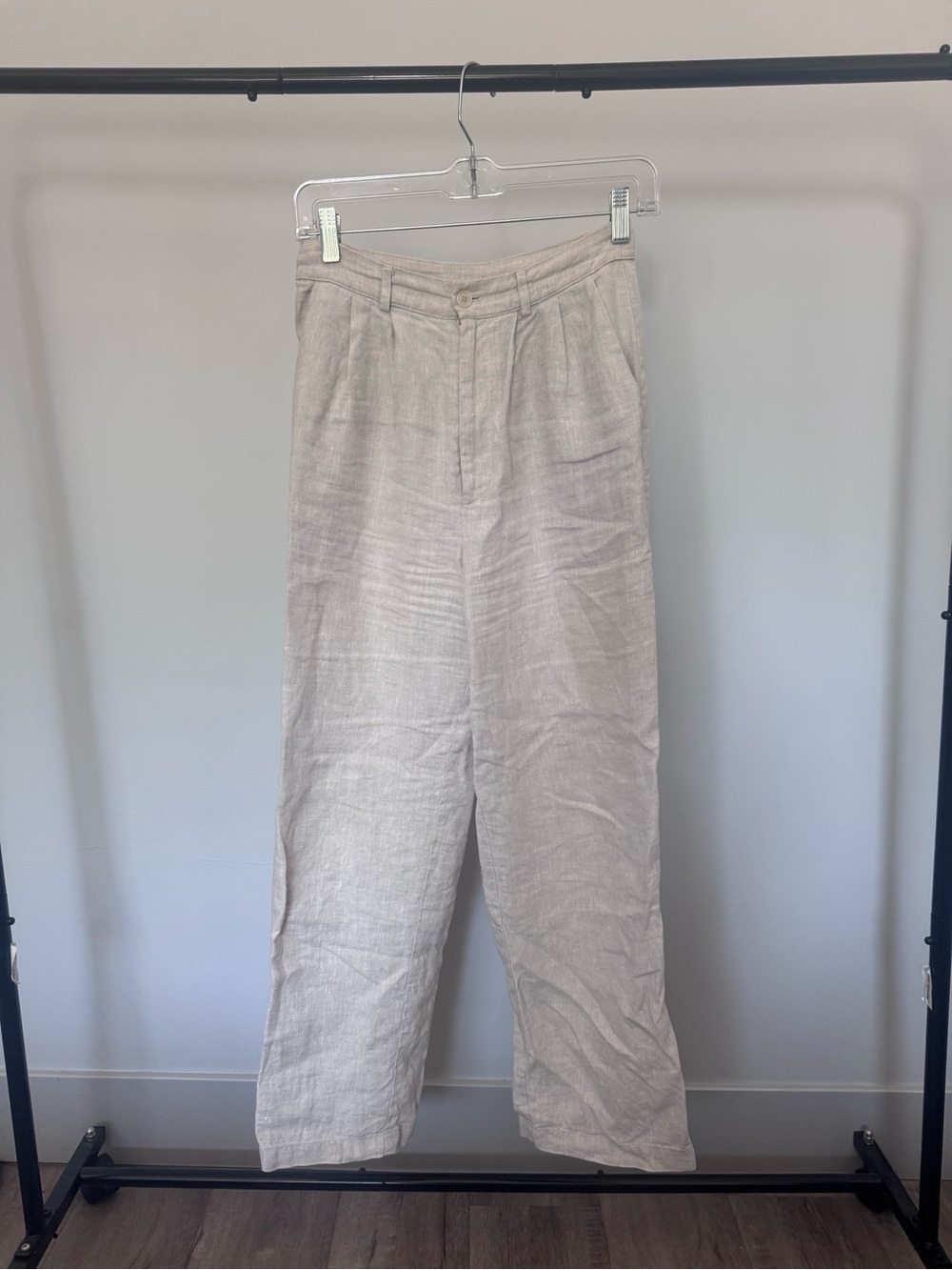 Reformation Petite Linen Pants